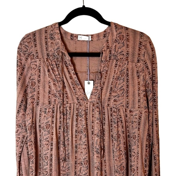 Gentle Fawn Women's Larissa Long Sleeve Blouse- Size XS - Picture 2 of 9